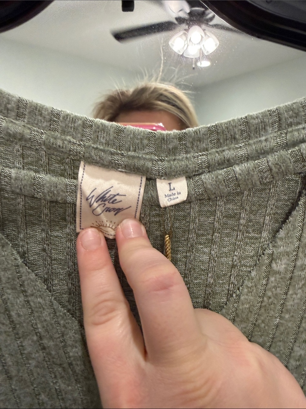 Long-Sleeve Top - Picture 2 of 3